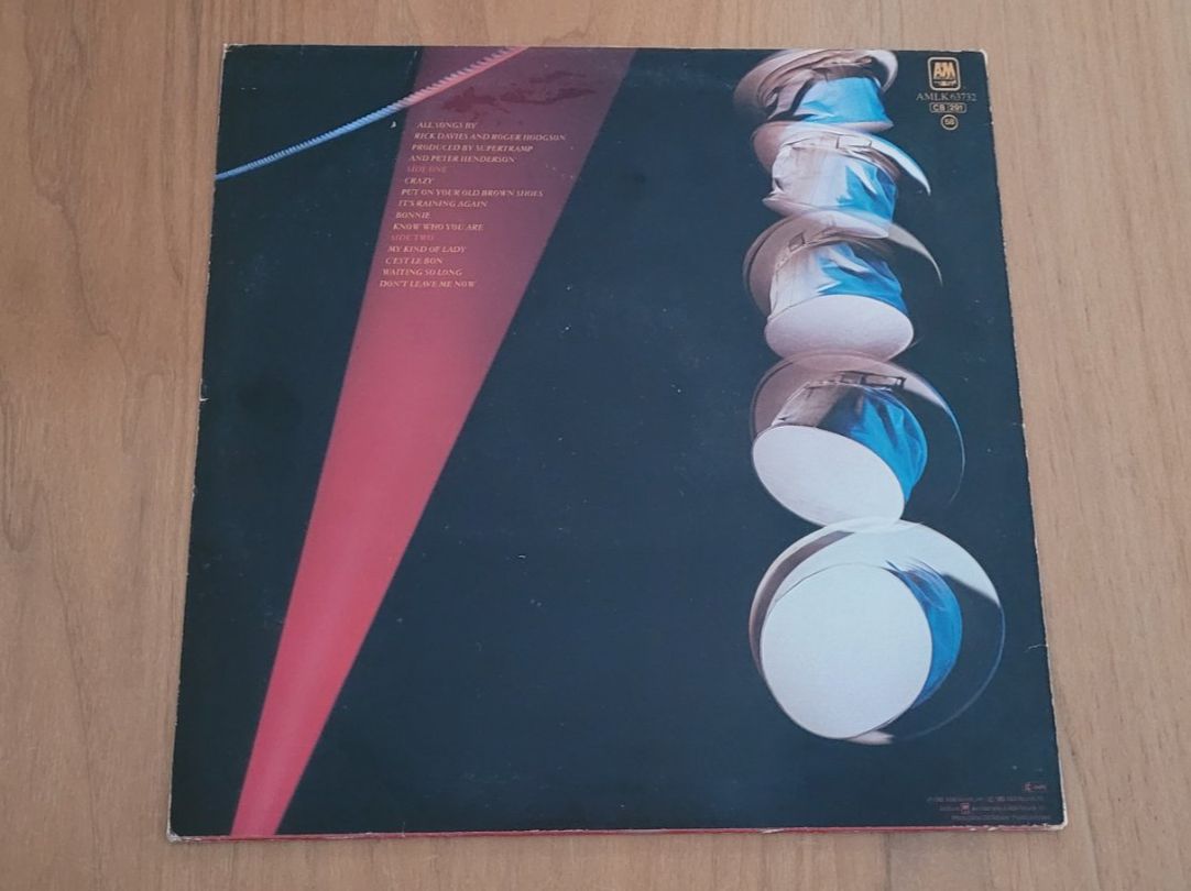 Dischi in vinile: LP  Supertramp – Usato da Martigny venduto da MZ-67 1