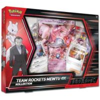Pokémon Team Rocket Mewtu EX Kollektion EN