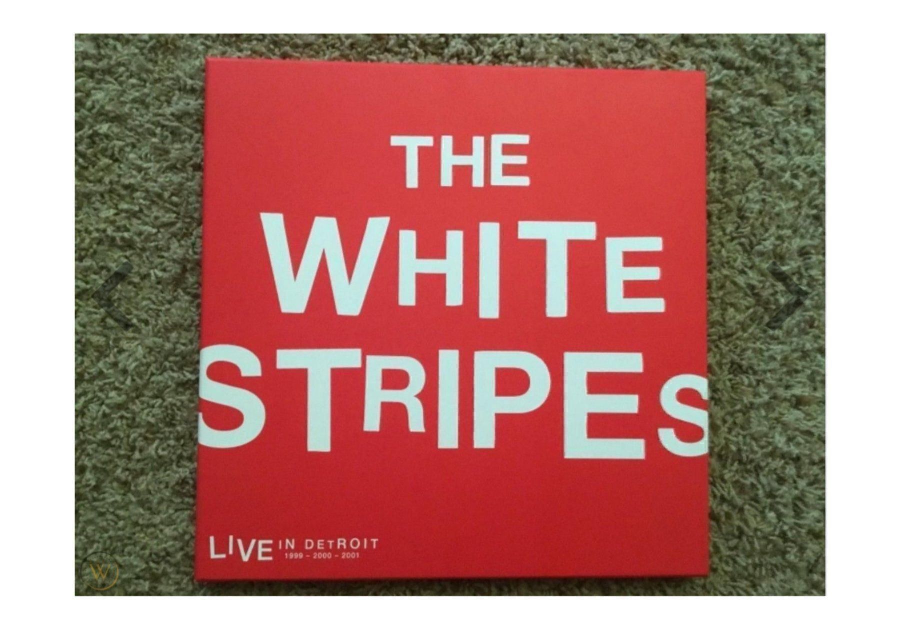 Dischi in vinile: The White Stripes / Live in Detroit – Nuovo e nell'imballaggio originale da Cortaillod venduto da signep 5