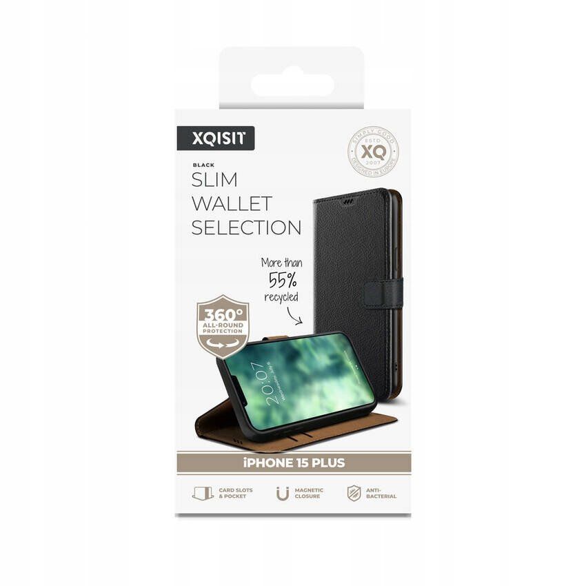 Apple Covers & Schutzfolien: XQISIT Slim Wallet iPhone 15 Plus – Neu und originalverpackt aus Genève von Pandi_Panda