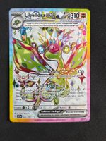 Pokemon Libelldra ex (SSP 222) Karte DE