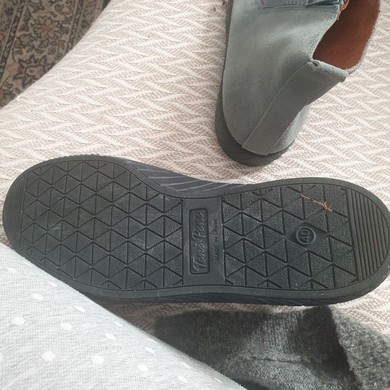 Scarpe da uomo: Toni Pons, Spain, Echtledersneaker Gr. 40 – Nuovo (secondo la descrizione) da Frenkendorf venduto da Moon111 3