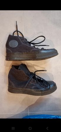 Converse Chuck Taylor size 38 damen schwarz