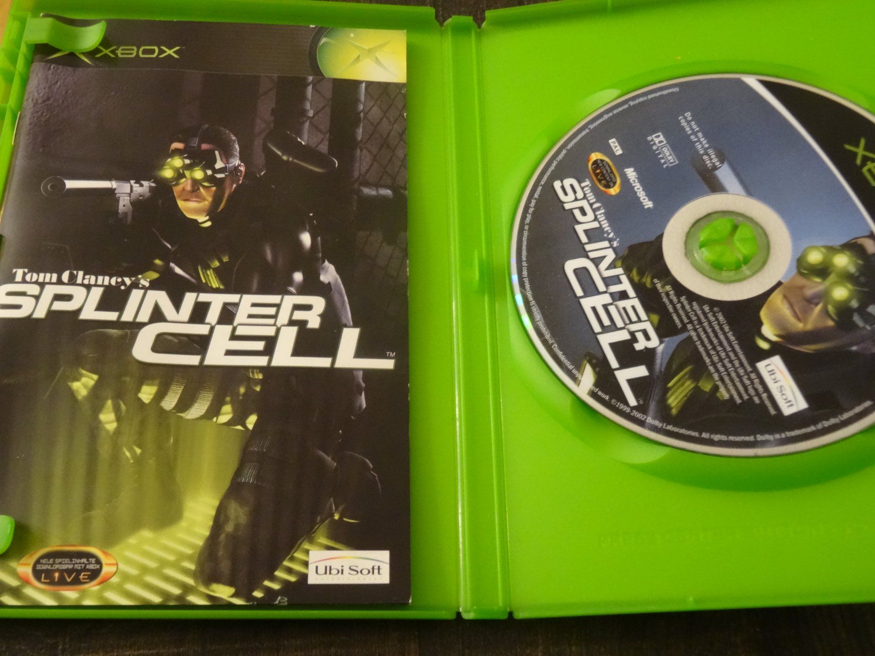 Microsoft Giochi: Tom Clancy's Splinter Cell XBOX CLASSIC – Usato da Olten venduto da Disc-Ausverkauf 1