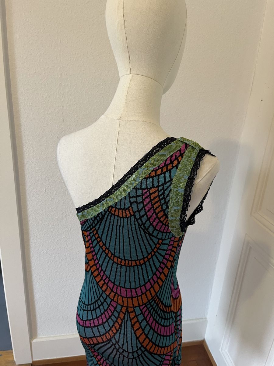 Custo Barcelona Top: Custo Barcelona Asymmetric top / one shoulder – Usato da Genève venduto da nba_l98n 3