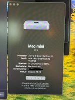 Mac mini 2018 16GB Intel Core i5 guter Zustand