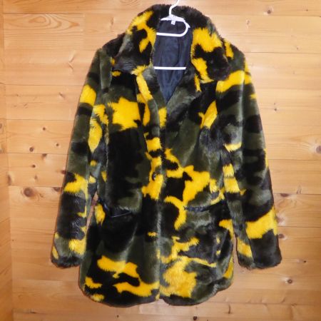 Kunstfelljacke CHIC & JEUNES, Gr. M