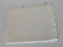 Stoff Weiss ca. 210x88 cm