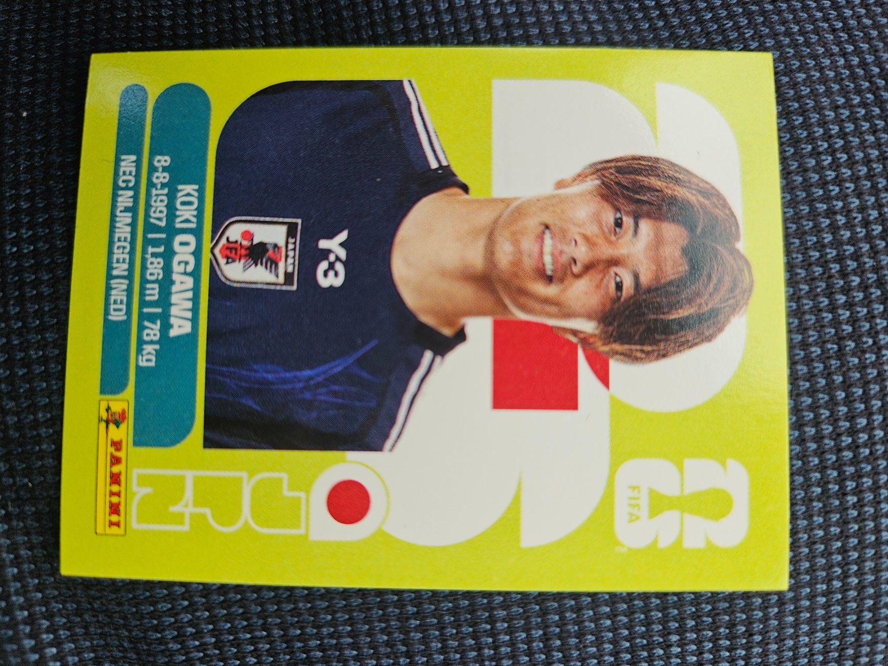 Panini Carte collezionabili: JPN 19 – Usato da Würenlingen venduto da Dinli