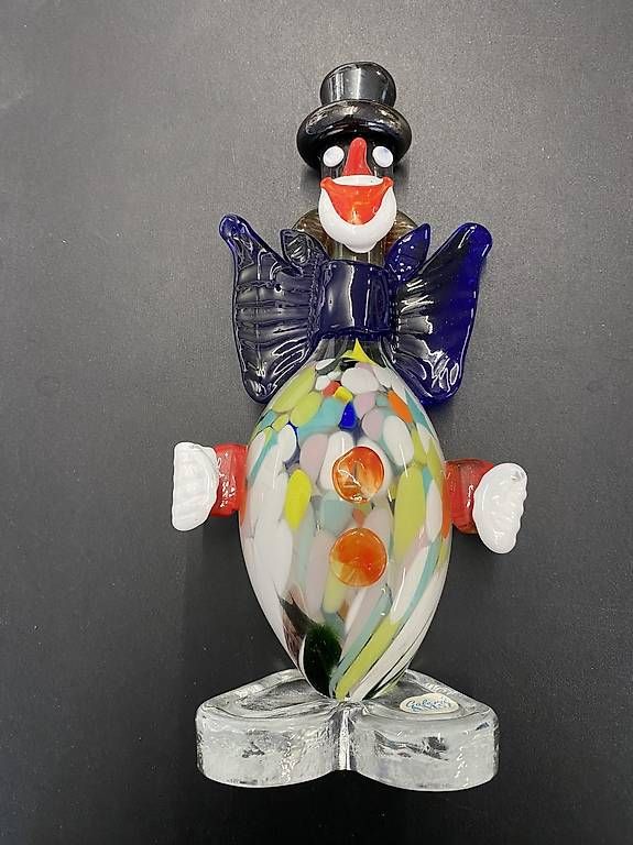 Statuette: Clowns aus Glas – Usato da Kaisten venduto da AMSImara 4