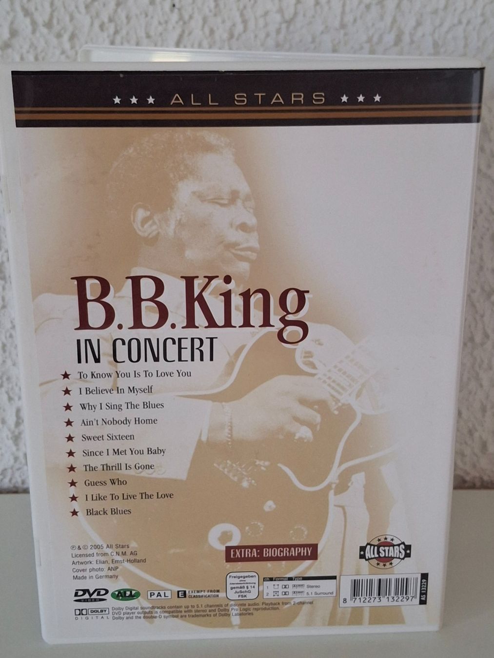 Alle DVDs: DVD B.B. King - The Thrill Is Gone – Gebraucht aus Aarberg von Jackup1 1
