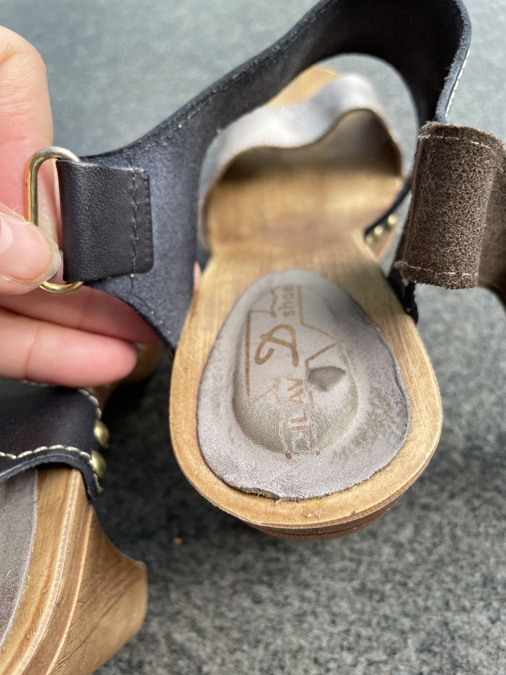 Damenschuhe: Wunderschöne Ledersandalen in Gr. 37 – Gebraucht aus Urdorf von leoale 3