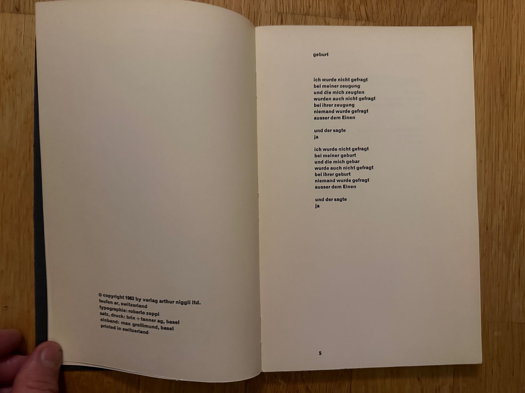 Libri: Kurt Marti: Gedichte am Rand. – Usato da Zürich venduto da allp 3