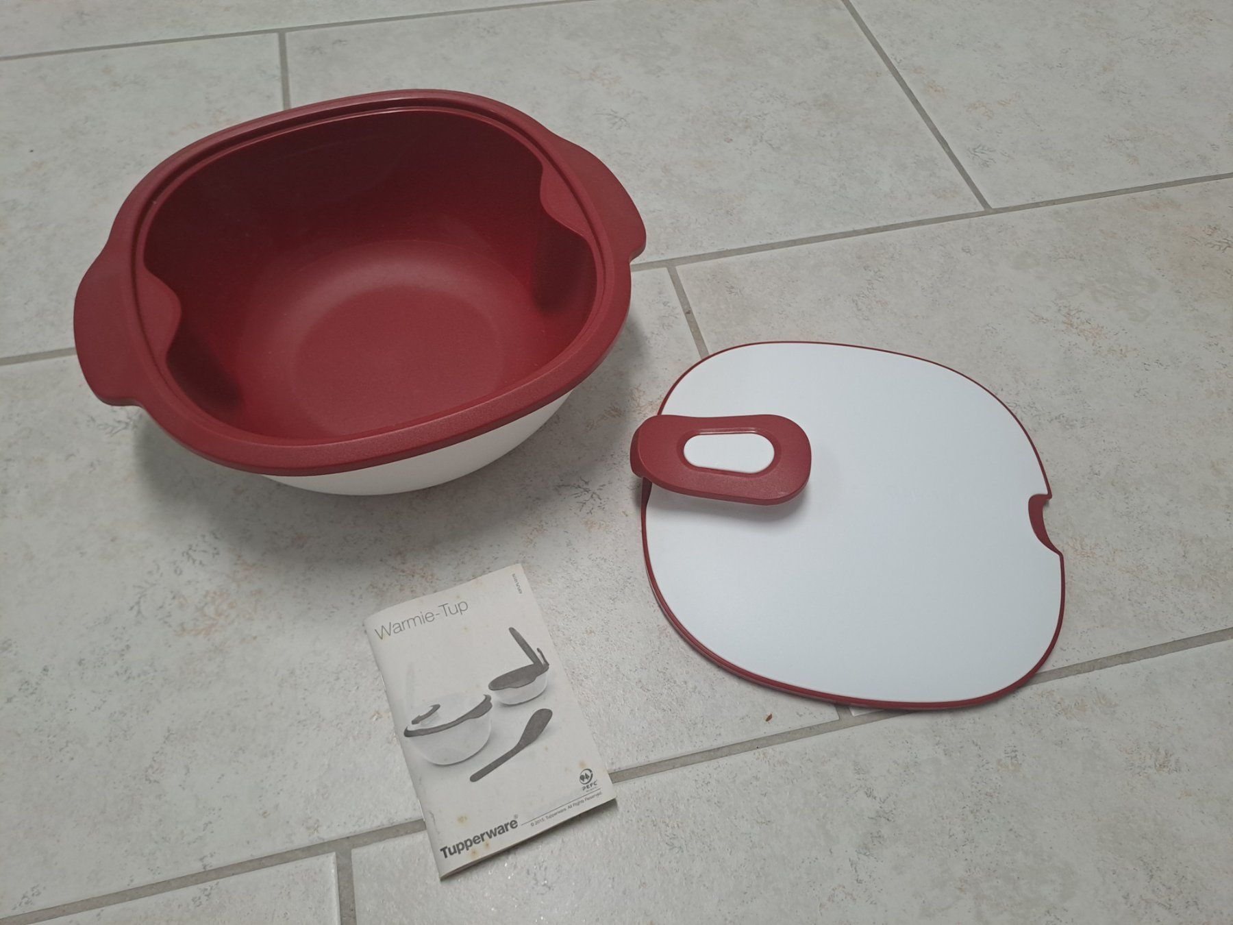 Tupperware Recipients et similaires: Warmie-Tup Tupperware – Neuf (Voir description) à Wohlenschwil par lin_vx8g 1
