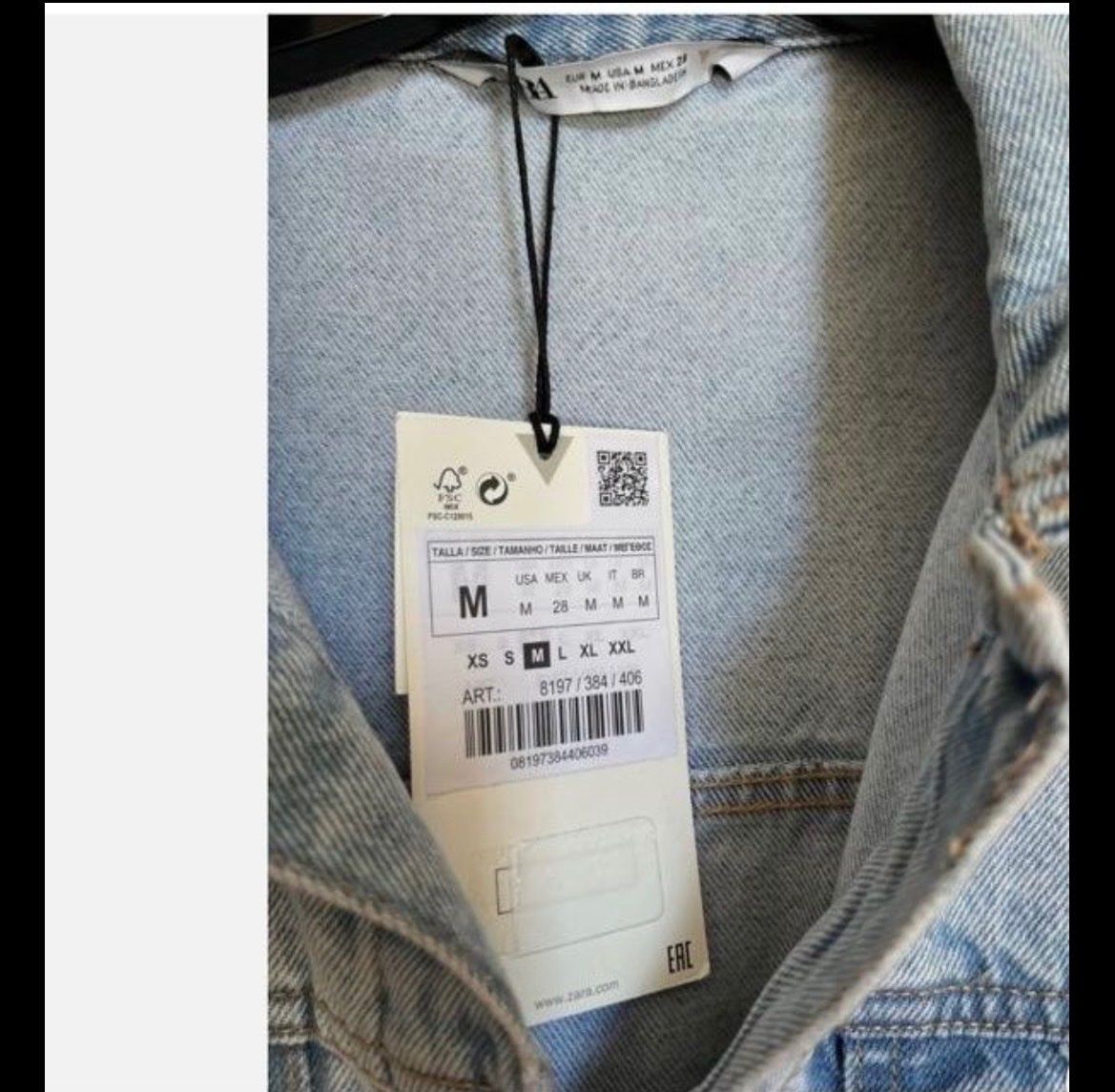 Zara Pantalons: Jeans onesie zara – Neuf avec emballage d'origine à Courroux par lan_5f9f 1