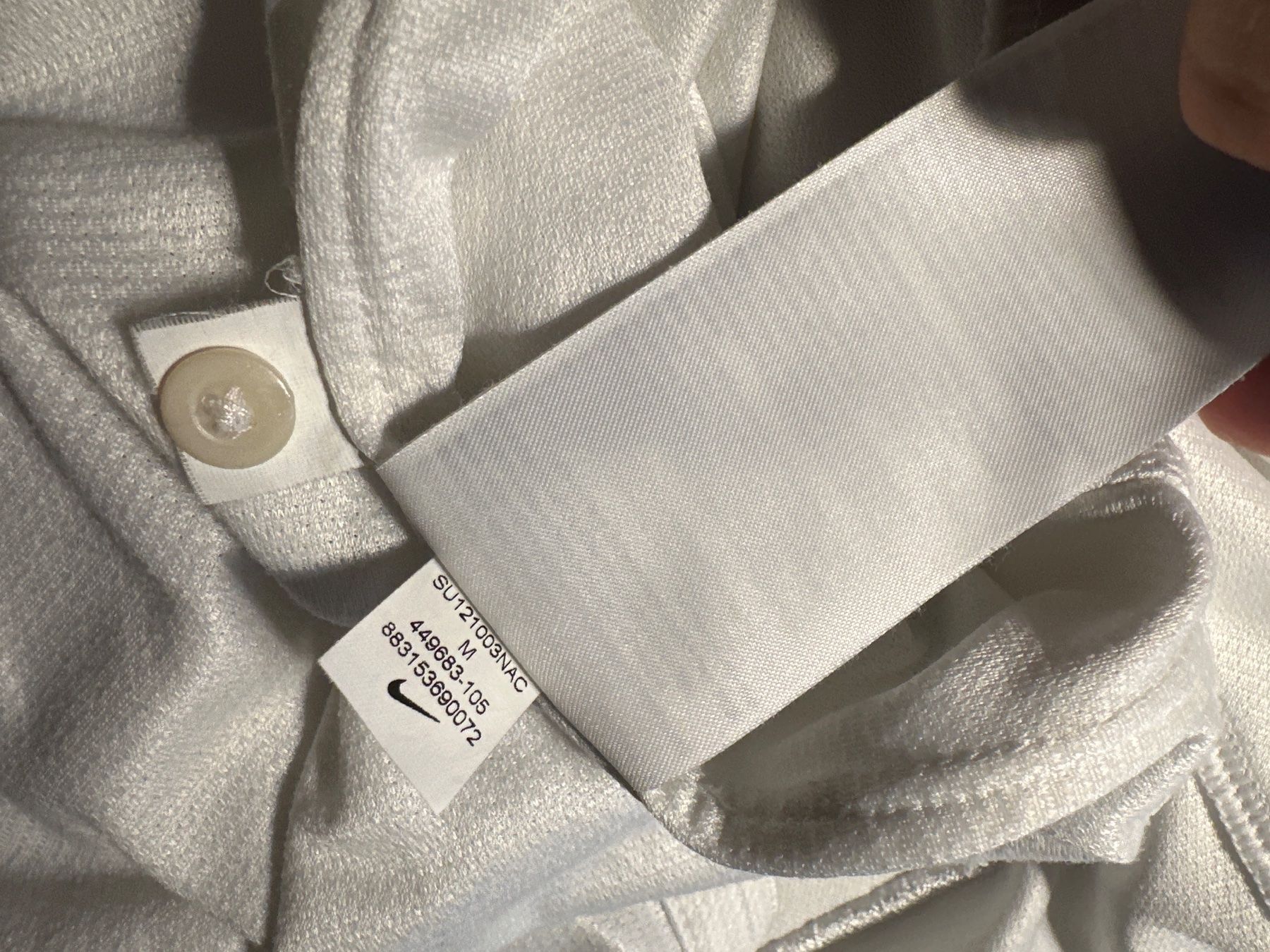 Nike Canottiere & Pantaloni: Frankreich Trikot weiss M – Usato da Zürich venduto da justus_grabowsky 4
