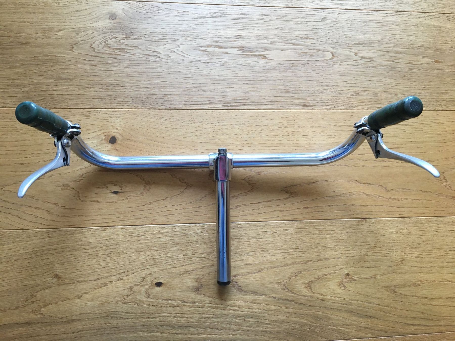 Ersatzteile: Vintage Lenker mit Vorbau und Griffen – Gebraucht aus Obermumpf von  5