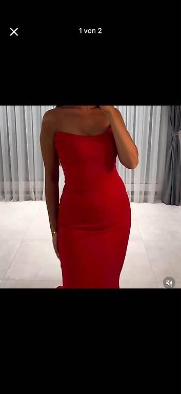 Robes: Kleid rot – D'occasion à Bülach par zeh_9pdk 1
