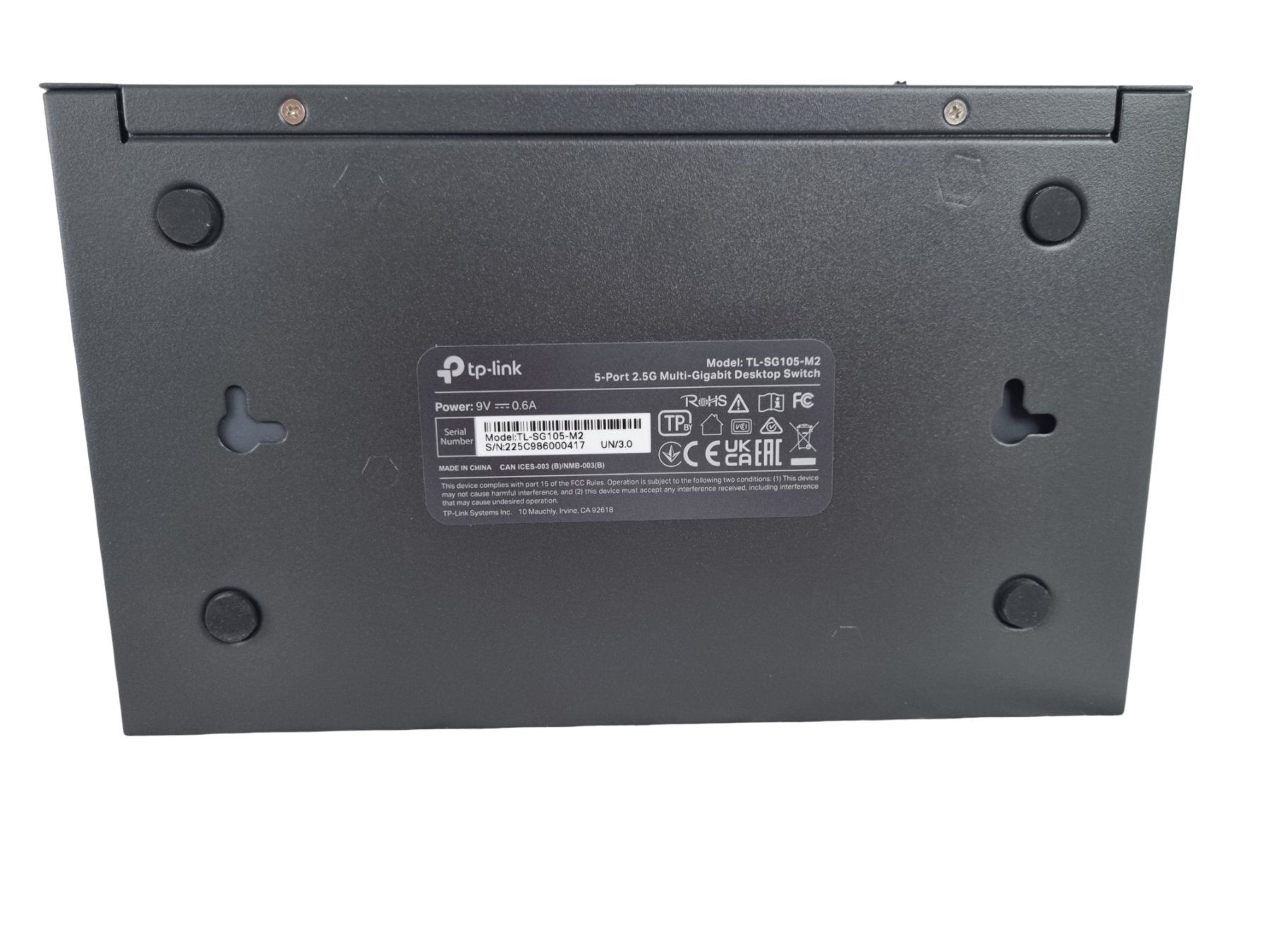 TP-Link Hubs & Switches: TP-LINK Multi-Gigabit Switch - TL-SG105-M2 – Neuf (Voir description) à Wangen b. Olten par Restwert_Wangen 3