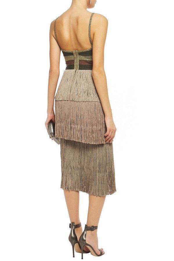 Vestiti: Hervé Leger Kleid Grösse L(M) NEU – Nuovo e nell'imballaggio originale da Männedorf venduto da kajuar 4