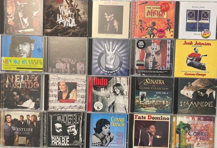 CDs: CD-Sammlung querbeet (72 CD-Alben) – Gebraucht aus Grüningen von azulrojo 2