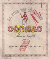 Etikette (gross) - Cognac "La Fine des Tuileries" /bd