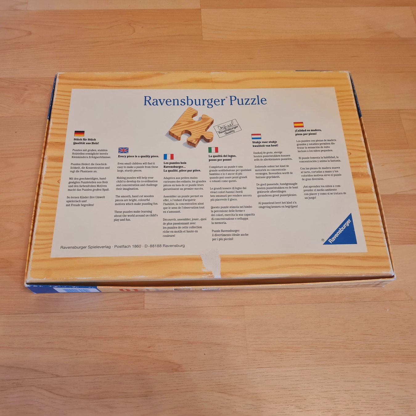 Ravensburger Puzzle: Ravensburger Puzzle 041022 Schneewittchen 40 Teile Holz – Usato da Lyss venduto da waldfee10 3