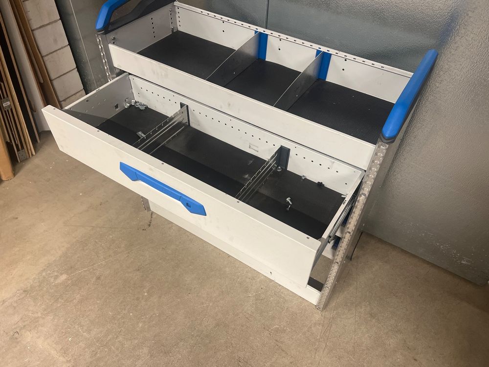 Neuwertige Sortimo Fahrzeugeinrichtung (Gebraucht) in für CHF 1000 ...