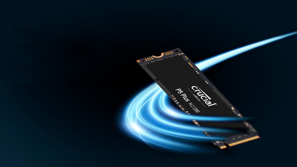 Crucial P5 Plus - 500GB nVME - PCi Gen 4 SSD | Kaufen auf Ricardo