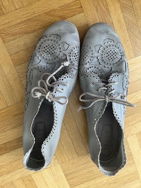 Scarpe da donna: Sommer - Halbschuhe Gr. 40 Leder! – Nuovo (secondo la descrizione) da Walenstadt venduto da ricamul 1