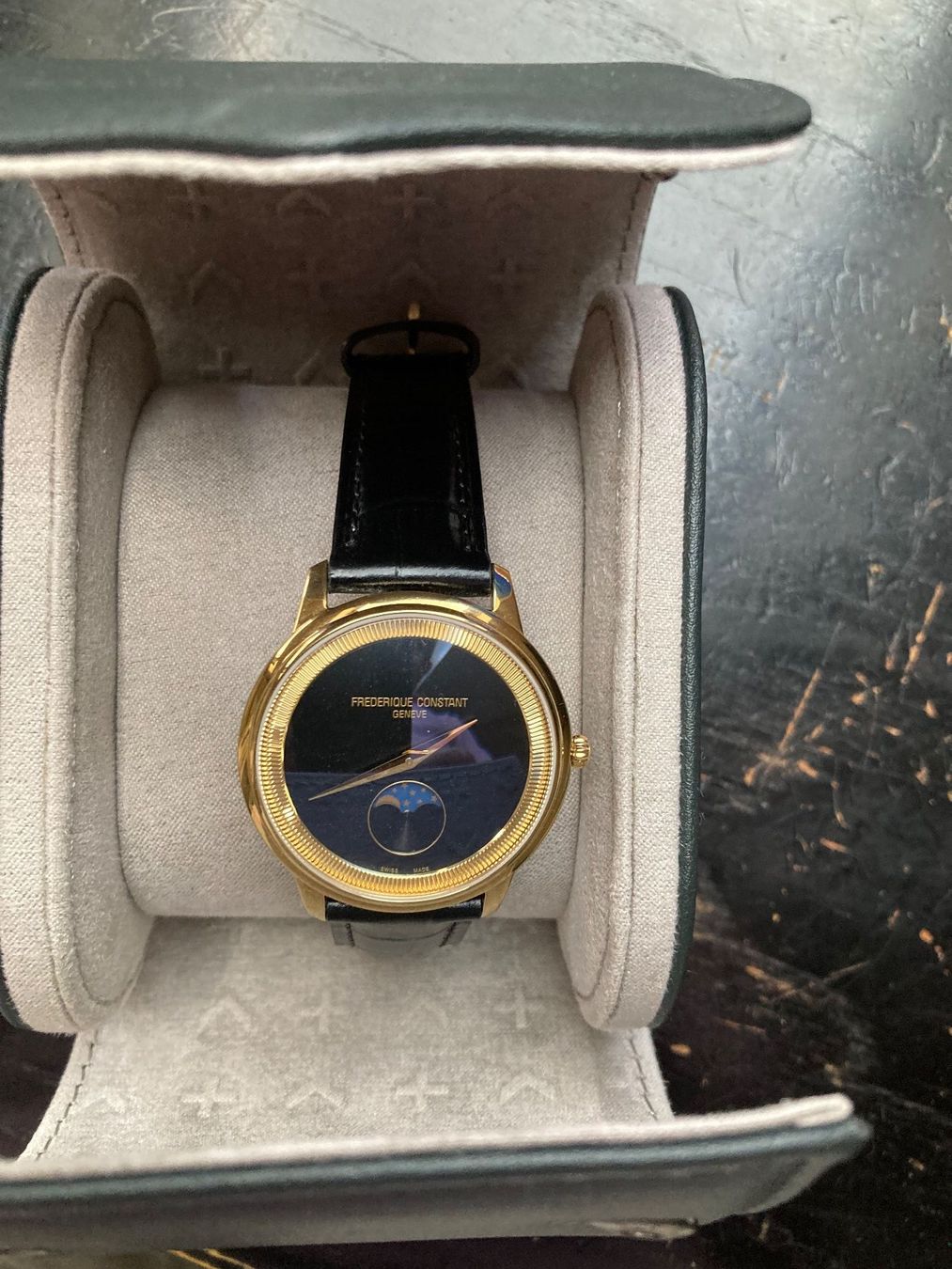 Frederique Constant Montres: Frédérique Constant mit Mondphase – Neuf (Voir description) à Allschwil par Urukhund 6