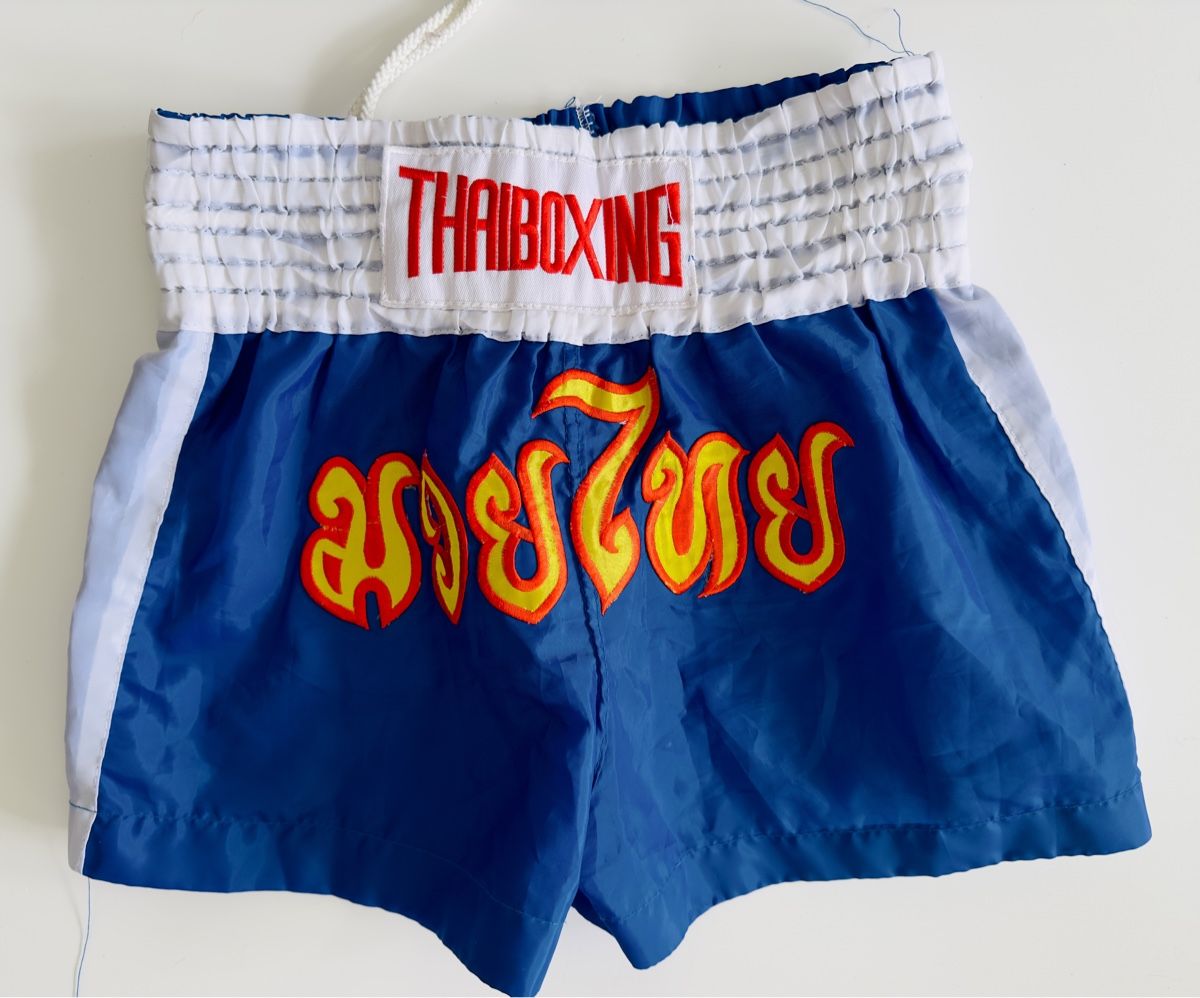 Pantaloni: # BOY - Thai Boxing Hose # – Usato da Bolligen venduto da secondhand-with-love 1