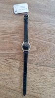 Eterna Damenuhr, Vintage, Lederarmband,