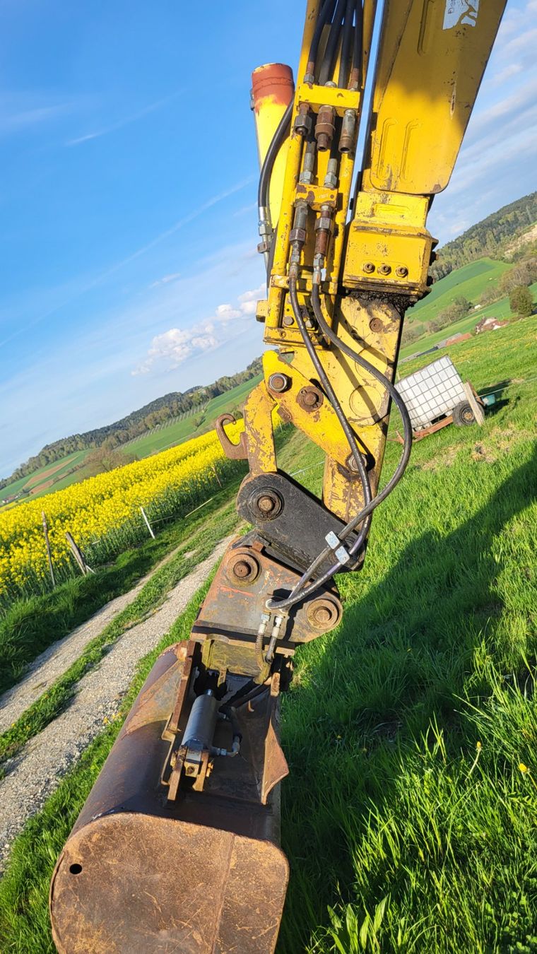 Menzi Muck Escavatori: Menzi Muck A70 Mobil T2 – Usato da Obersteckholz venduto da steyr190 2
