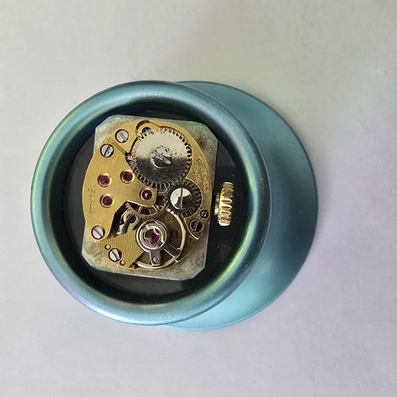 Orologi: Acien petit mouvement Sandoz – Usato da Tramelan venduto da Nirdan 2
