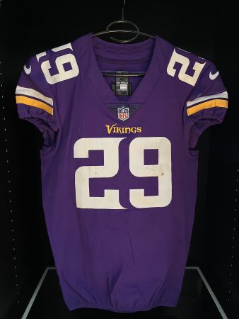 Minnesota Vikings Trikot / Xavier Rhodes / Matchworn