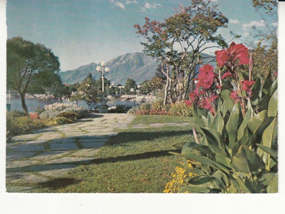 Cartoline postali: Locarno Muralto ca. 1970 – Usato da Bürglen TG venduto da StampGraf