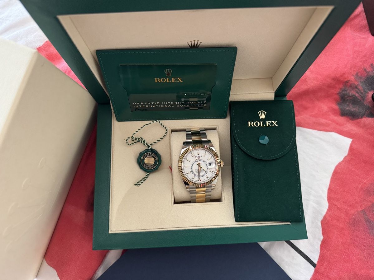 Rolex Uhren: Rolex Sky-Dweller – Neu und originalverpackt aus Steinhausen von magicpower 1