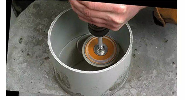 Seghe: MANDREX Diamant Rohrschneider EzyGrind 90-150 mm – Nuovo e nell'imballaggio originale da Koppigen venduto da Bracher_Mail-House 5