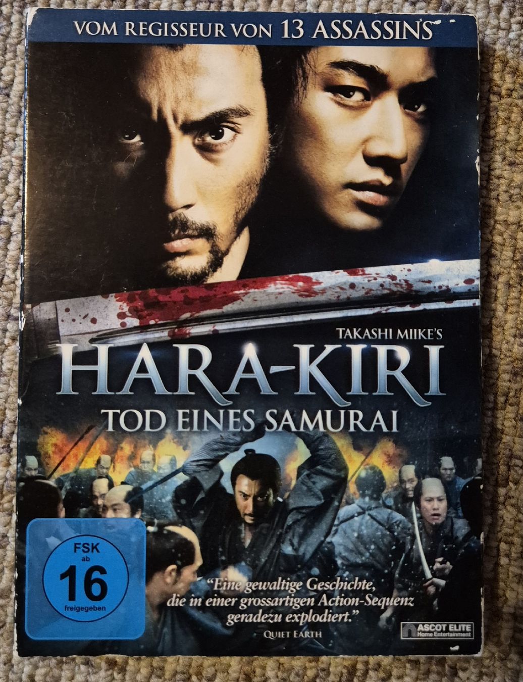 Tutti i DVDs: Hara-Kiri - Tod eines Samurai DVD, Top Zustand – Usato da Grosshöchstetten venduto da Fanky33
