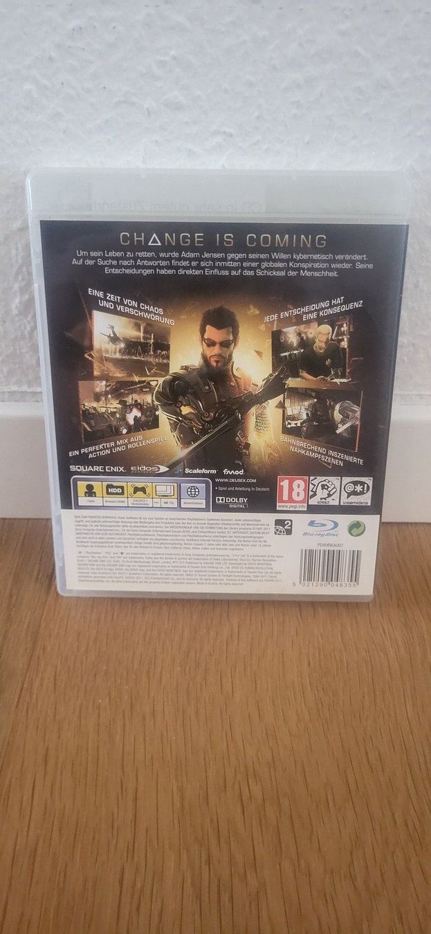 Sony Giochi: PS3 - Deus Ex Human Revolution – Usato da Münsingen venduto da Heroism2010 1