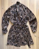 Stank Stockholm Paisley kimono Silk Made in Ital