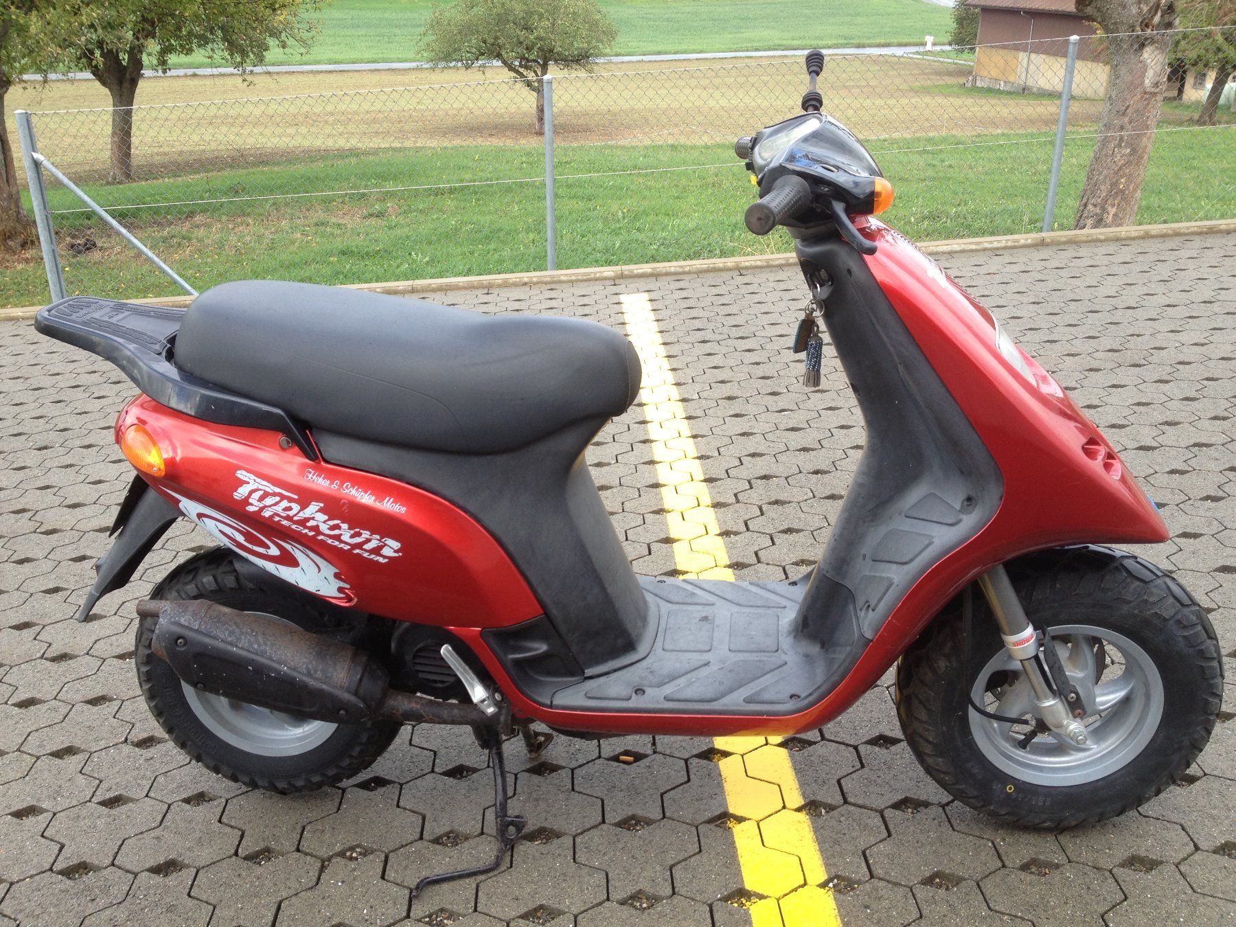 Piaggio Scooters: Roller Piaggio Typhoon 45 – Gebraucht aus Rickenbach LU von Hulibu 4