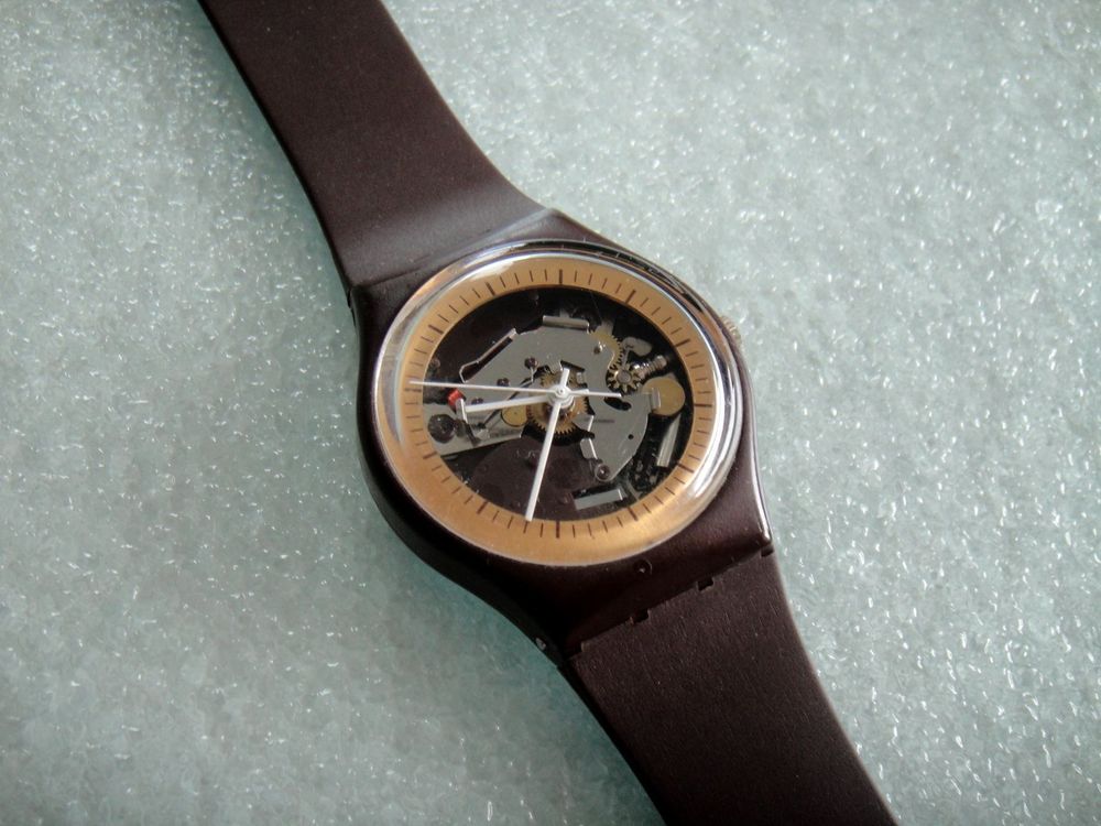 Swatch / Jelly Fish / Prototyp / 1984 | Kaufen auf Ricardo