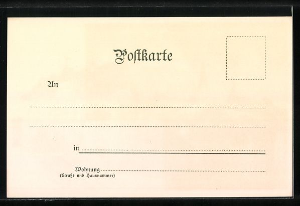 Cartoline postali: Litho Baden, Ansicht auf den Siedlungsor – Usato da Berlin venduto da bartko-reher 1
