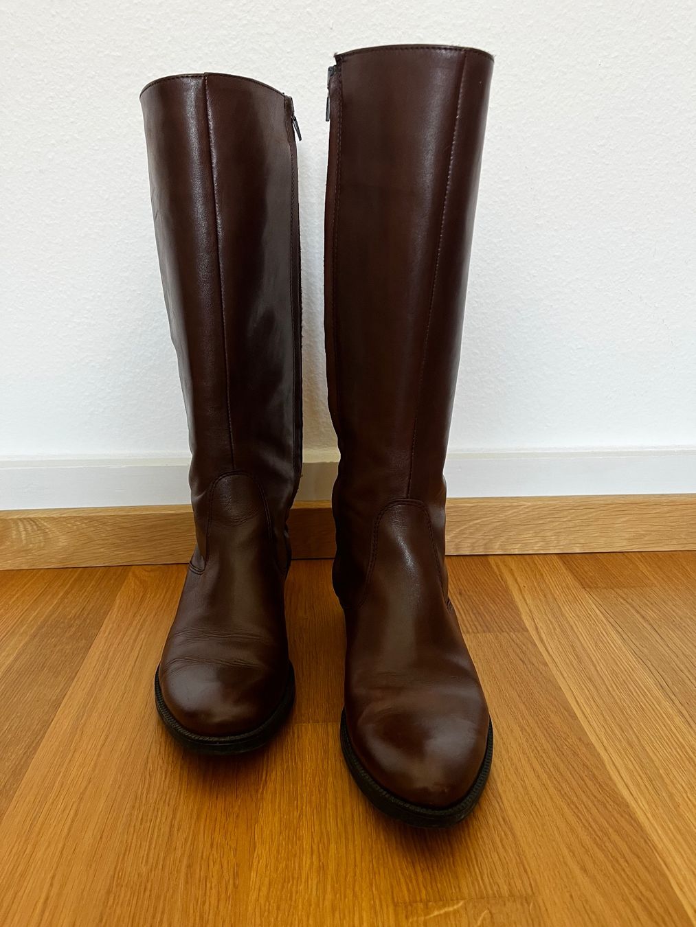 Geox Scarpe da donna: Geox Lederreitstiiefel, Grösse 38 – Usato da Zürich venduto da corinne.nussbaumer20 2