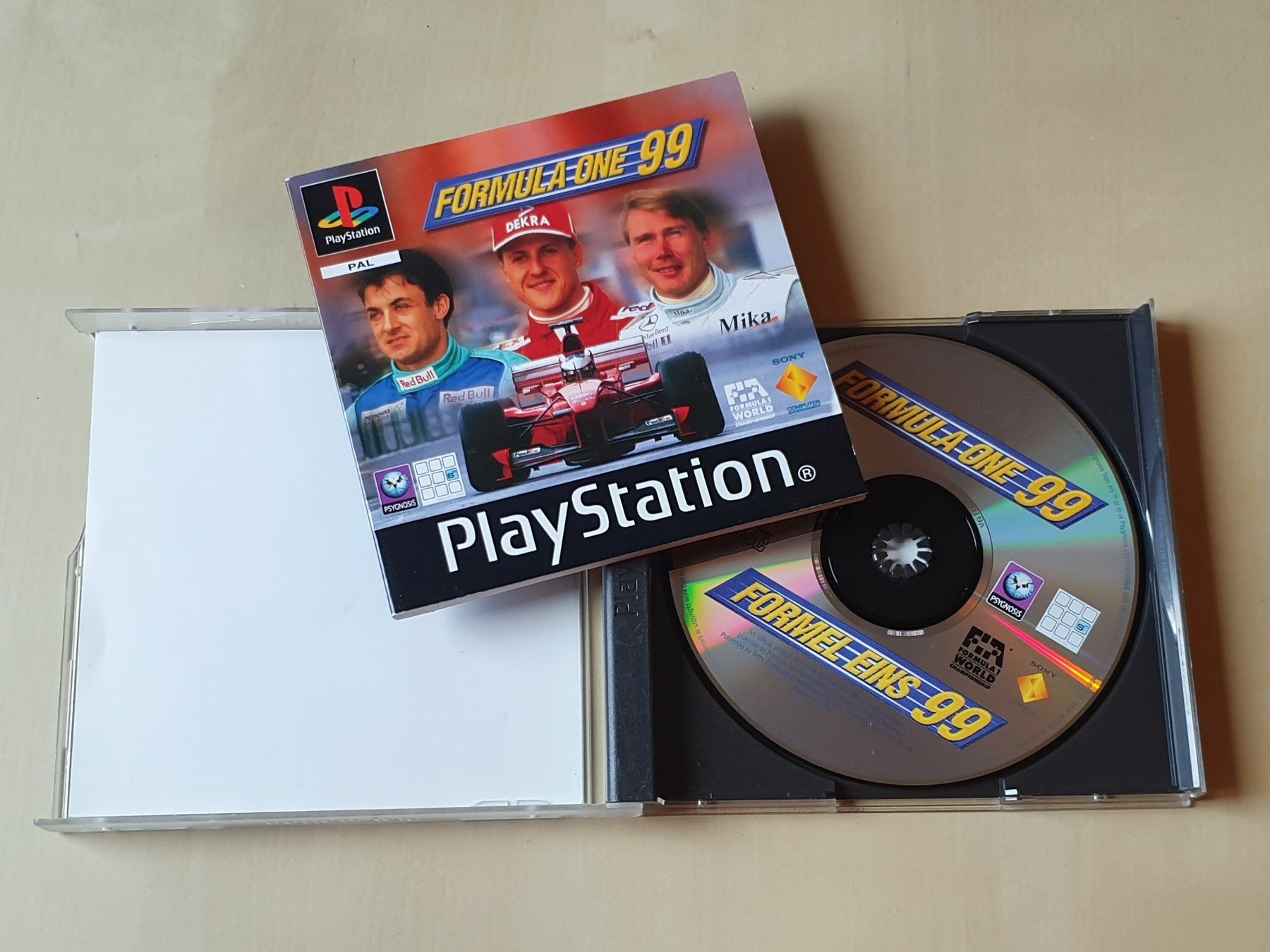 Sony Giochi: Formula One 99 – Usato da Stansstad venduto da collectorsshop 2