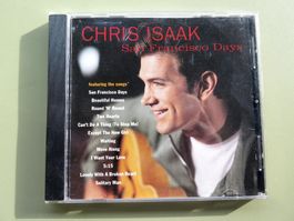 (p) CD CHRIS ISAAK: San Francisco days, 1993
