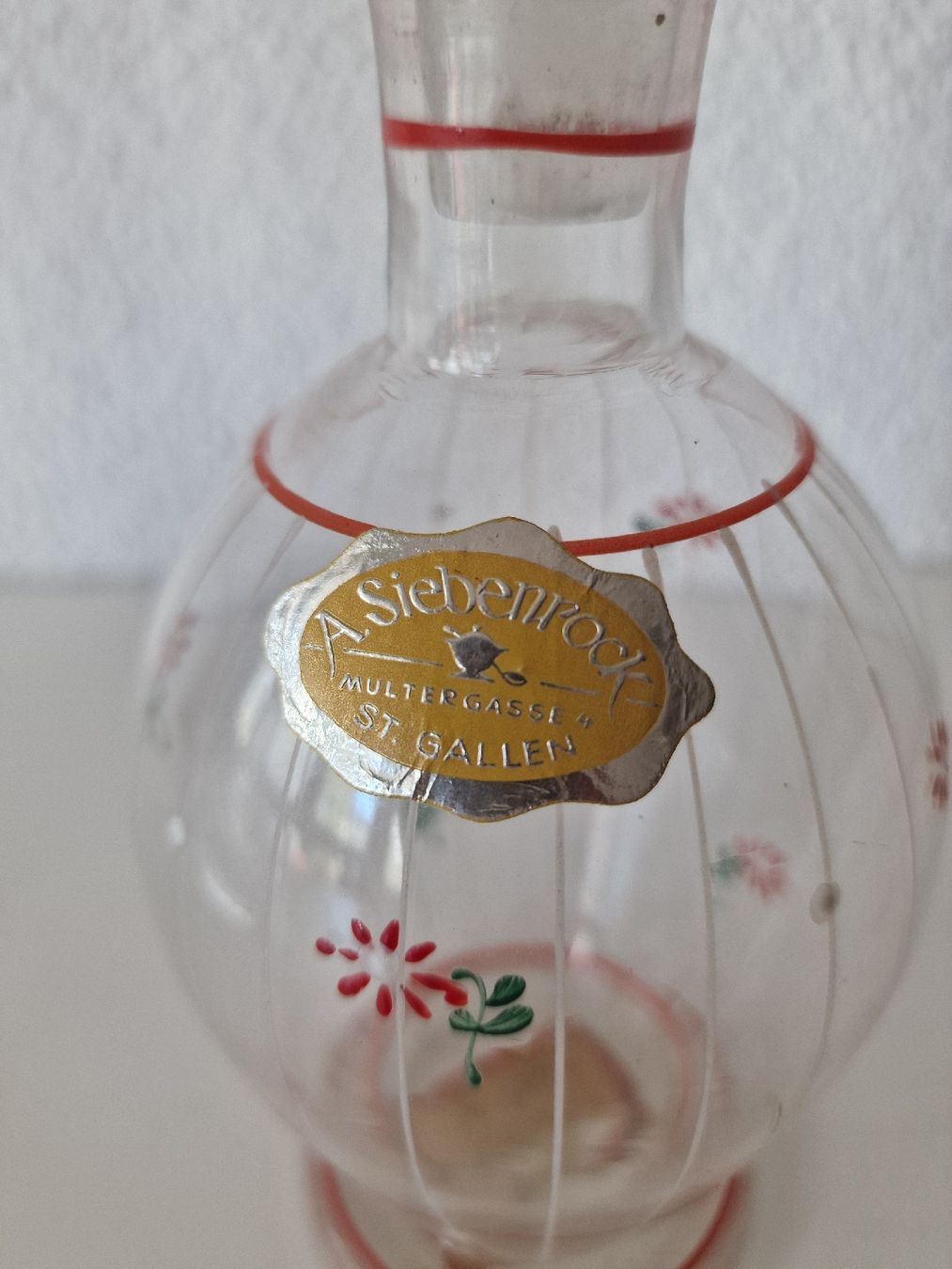 Caraffe: Karaffe Unikat, handbemalt 1994 – Usato da St. Margrethen SG venduto da Goldig 1