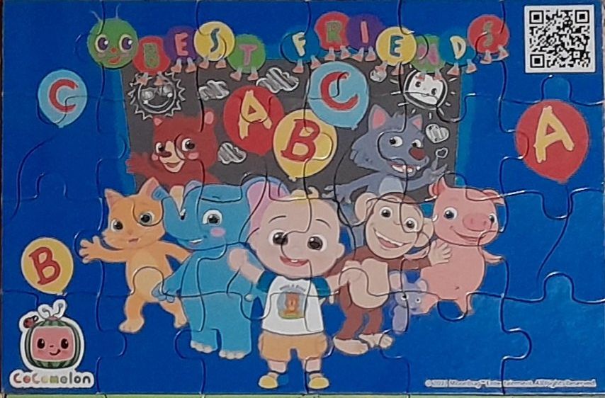 Puzzle: Cocomelon Puzzle, Blau – Usato da Zürich venduto da cole15 1